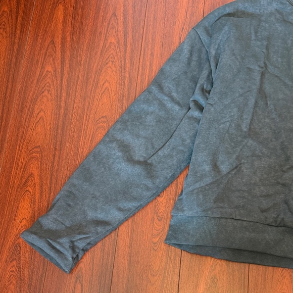 Zara Gray Mickey Mouse x Keith Haring collab Crew Neck Sweater - Picture 10 of 12